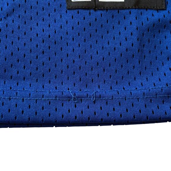 Adidas Carmelo Anthony New York Knicks #7 Basketball Jersey Blue 60 *FLAW* - Picture 12 of 12